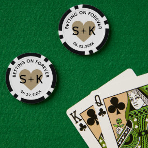 Hochzeitsgunst Geschenkname Auf Ewigkeit Wetten Ni Pokerchips