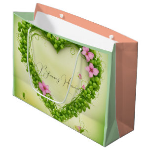 #HochzeitsgunstGeschenktasche Große Geschenktüte
