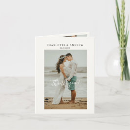 Hochzeitshandschrift Danke 3 Fotos