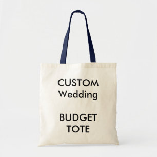Hochzeitshandschuhe mit maßgeschneidertem Budget T Tragetasche