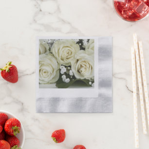 Hochzeitshandschuhe Serviette