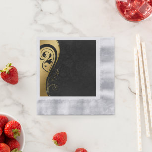 Hochzeitshandschuhe Serviette