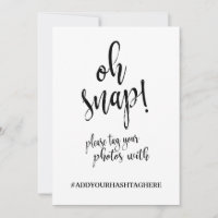 Hochzeitshashtag Gold preiswerte kalligraphische Z