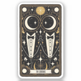 Hochzeitshäuser für Tarot Aufkleber