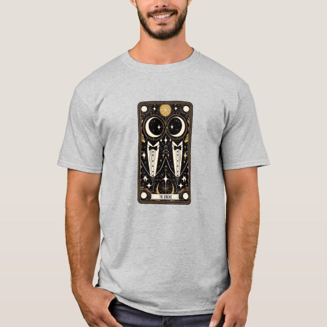 Hochzeitshäuser für Tarot T-Shirt (Vorderseite)