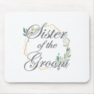 Hochzeitsheim-Brautparty Mousepad