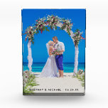 Hochzeitsheim-Foto-Foto Fotoblock<br><div class="desc">Hochzeitshöhe und Foto</div>