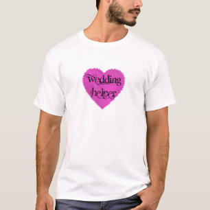 Hochzeitshelfer T-Shirt
