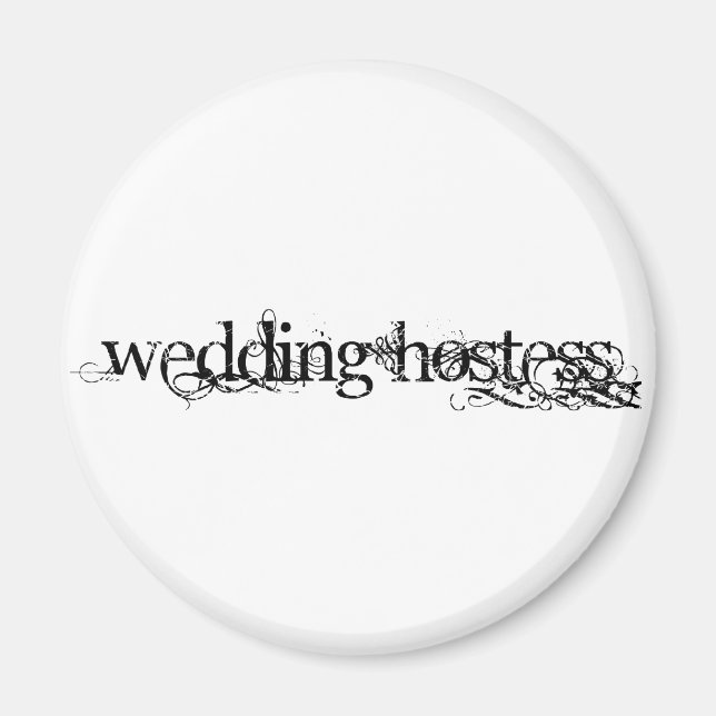 Hochzeitsherberge Magnet (Vorne)