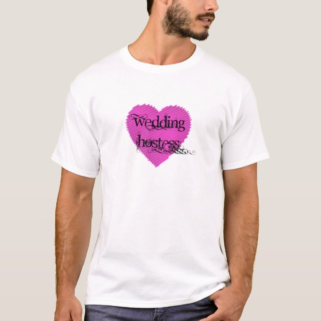 Hochzeitsherberge T-Shirt (Vorderseite)