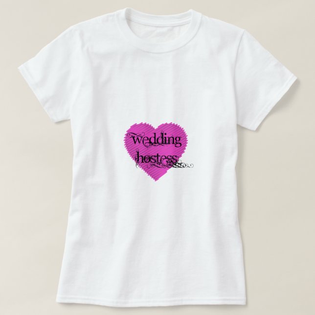Hochzeitsherberge T-Shirt (Design vorne)