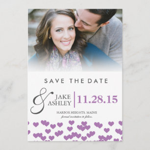 Hochzeitsherzen   Daten speichern Save The Date