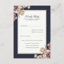 Hochzeitshochzeit in Vintage und Mauve Floral UAWG