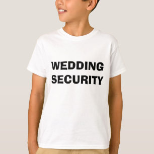 Hochzeitsicherungs-T - Shirt