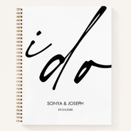 Hochzeitsjournal | DO Notizbuch