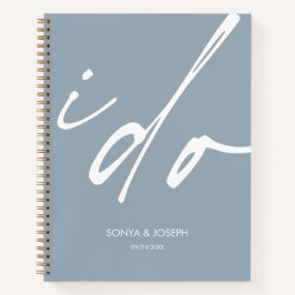 Hochzeitsjournal | DO Notizbuch