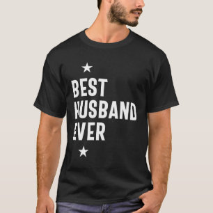 Hochzeitsjubiläum gibt Bestes Ehemann je T-Shirt
