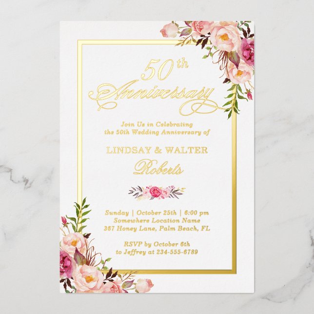 Hochzeitsjubiläum Rodelbahn mit Aussicht Rodelbahn Folieneinladung (Vorderseite)