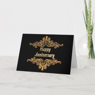 Hochzeitsjubiläums-Geschenke Karte