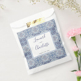 Hochzeitskacheln Geschenktütchen