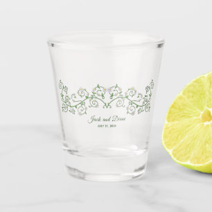 Hochzeitskalender Schnapsglas