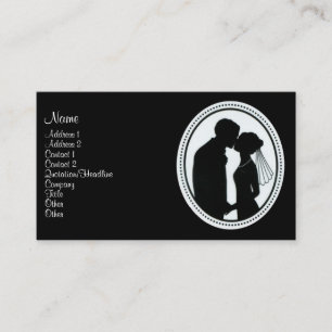 Hochzeitskameo Visitenkarte