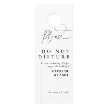 Hochzeitskanzel Personalisiert