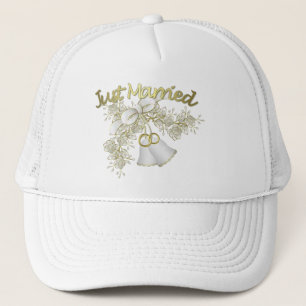 Hochzeitskappe Truckerkappe