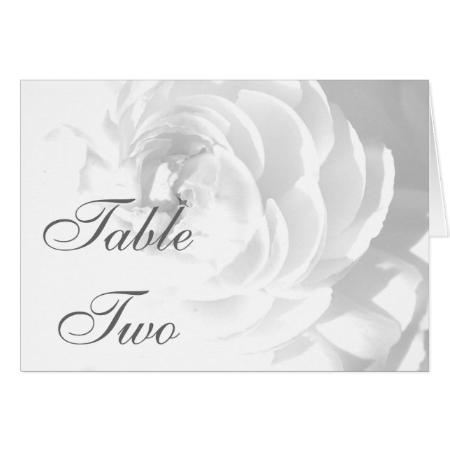 Hochzeitskarte (Vorderseite (Horizontal))