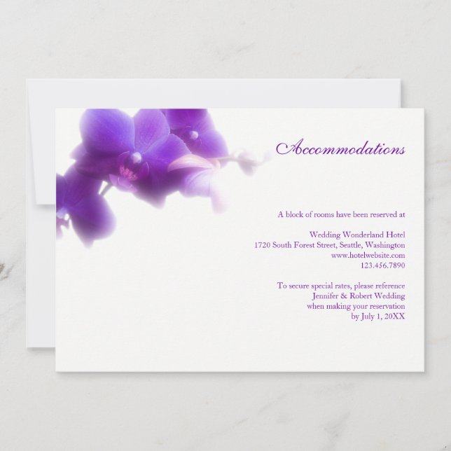 Hochzeitskarte (5"x7") einladung (Vorderseite)