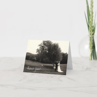 Hochzeitskarte Dankeskarte