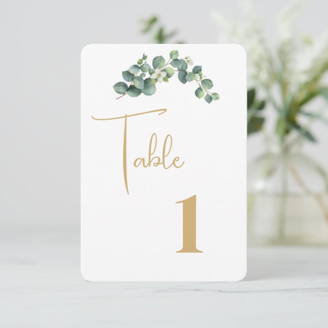 Hochzeitskarte Dankeskarte (Stehend Vorderseite)