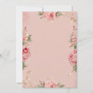 Hochzeitskarte Einladung