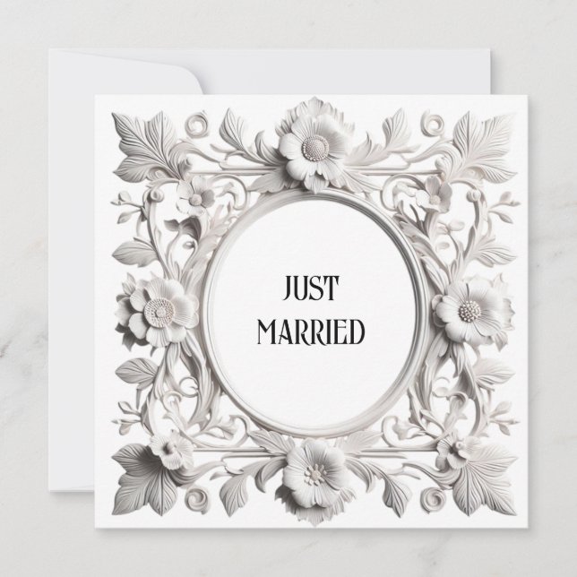 Hochzeitskarte Feiertagskarte (Vorderseite)