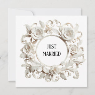 Hochzeitskarte Feiertagskarte