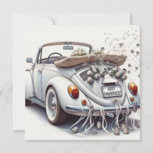 Hochzeitskarte Feiertagskarte