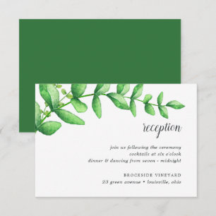 Hochzeitskarte für Aquarellfolien Einladung