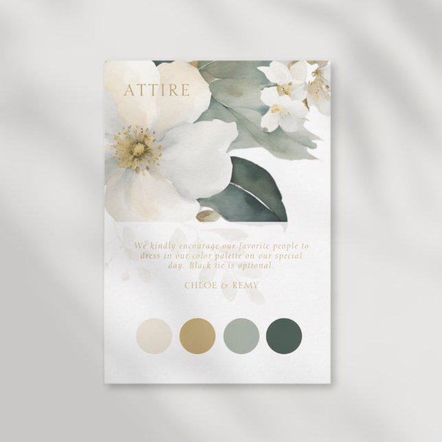 Hochzeitskarte für Aquarellgoldfolien RSVP Karte (Von Creator hochgeladen)