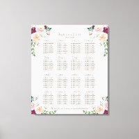 Hochzeitskarte für Burgund Pink Saffron