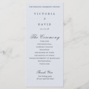 Hochzeitskarte für das verzauberte Waldland Programm