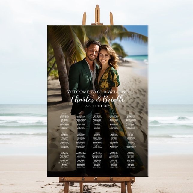 Hochzeitskarte für Fotos Poster (Von Creator hochgeladen)