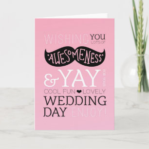 Hochzeitskarte für niedliche Liebe Karte