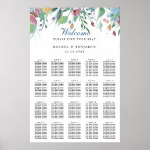 Hochzeitskarte für staubblaue Blume