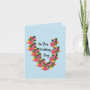 Hochzeitskarte G : Hufeisen der Liebe Karte