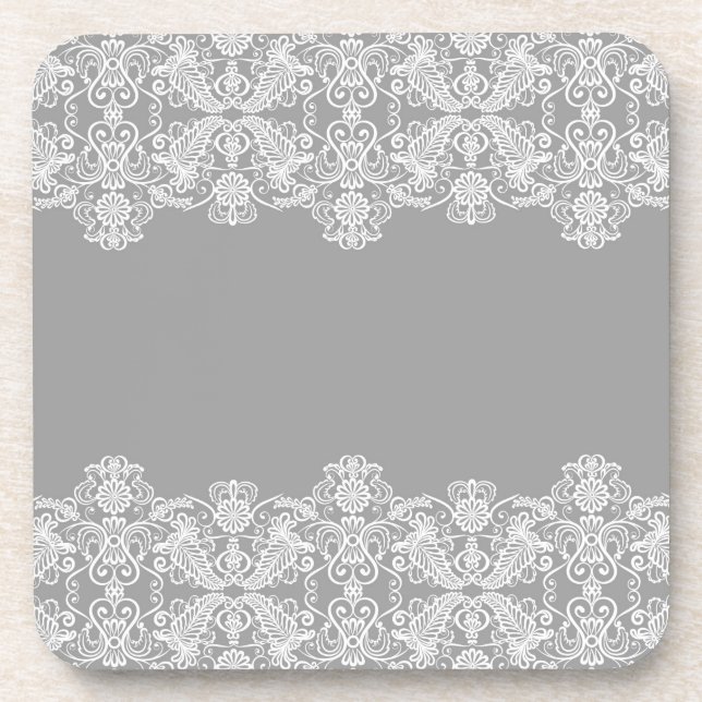 Hochzeitskarte Getränkeuntersetzer (Vorderseite)