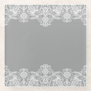 Hochzeitskarte Glasuntersetzer