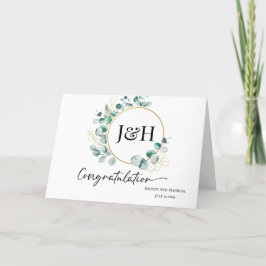 Hochzeitskarte ist professionell für das Paar gest Dankeskarte