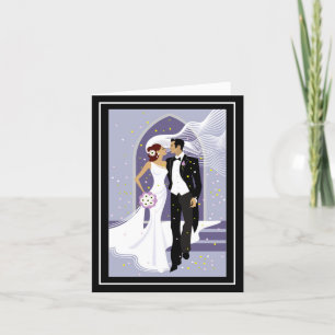 Hochzeitskarte Karte