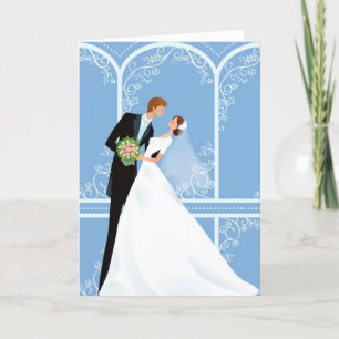 Hochzeitskarte Karte