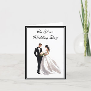 Hochzeitskarte Karte